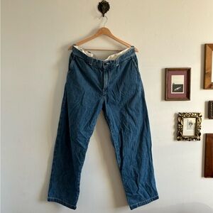 Classic cut j crew denim